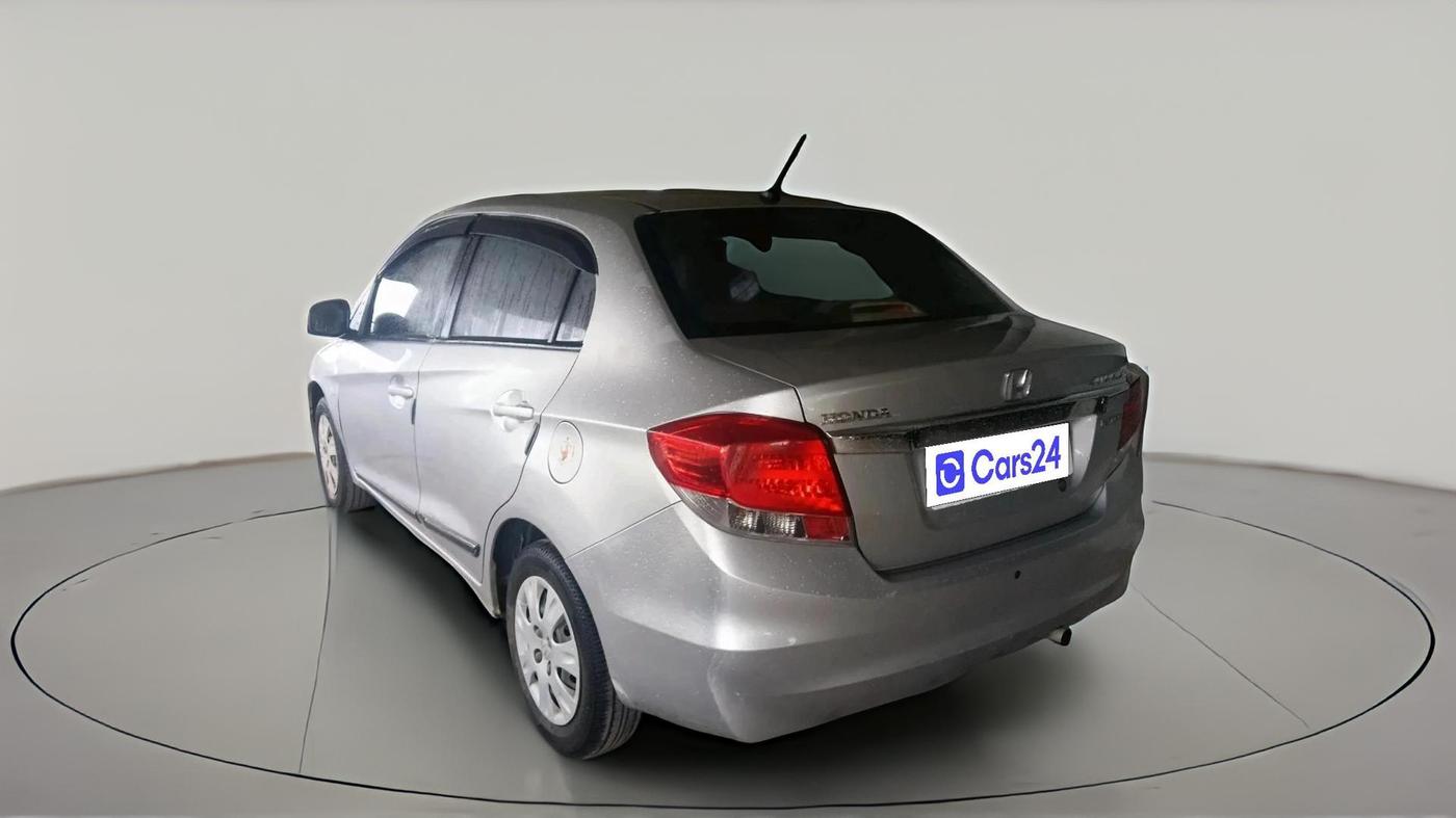 2014 Honda Amaze 1.2L I-VTEC S, Petrol, Manual, 1,04,788 km, exterior