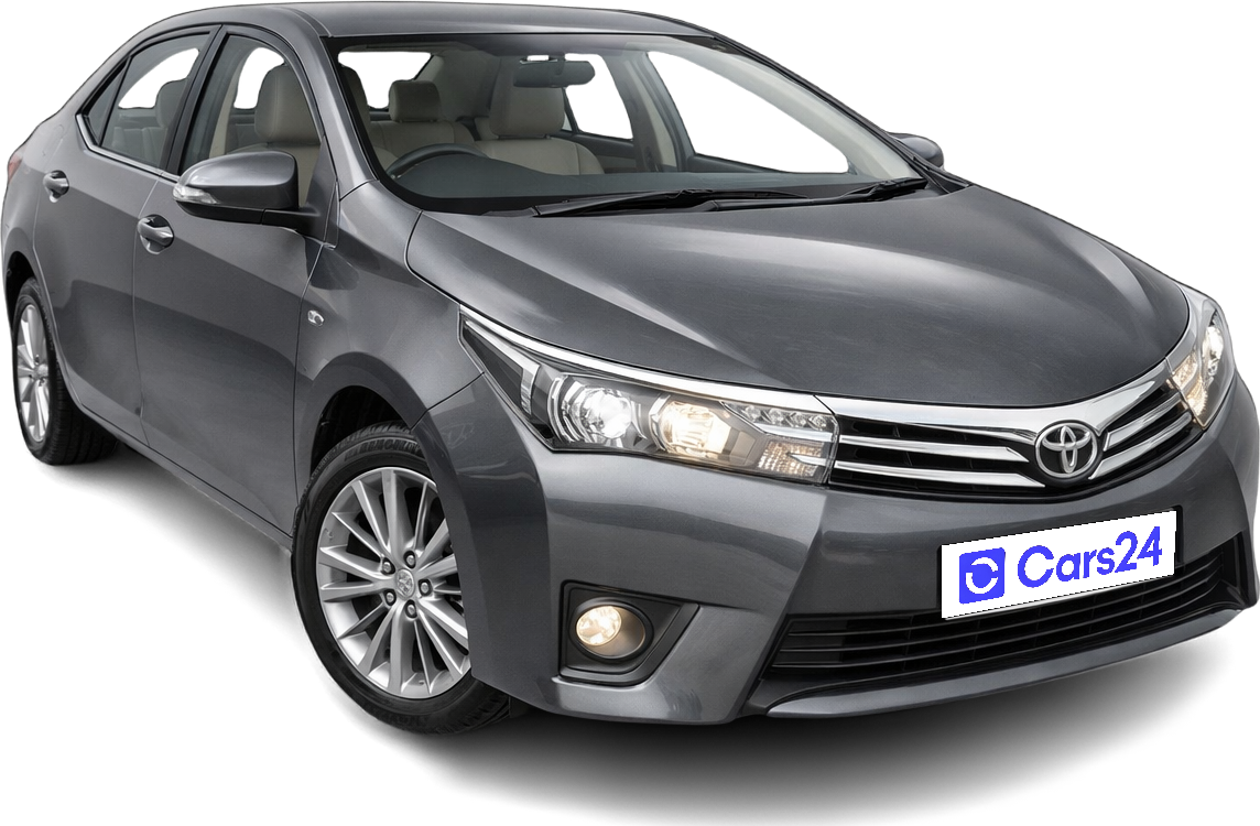 2015 Toyota Corolla Altis - Sedan - Petrol - Automatic - ₹6.35 lakh