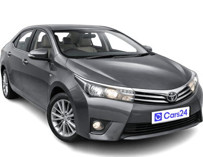 2015 Toyota Corolla Altis - Sedan - Petrol - Automatic - ₹6.35 lakh
