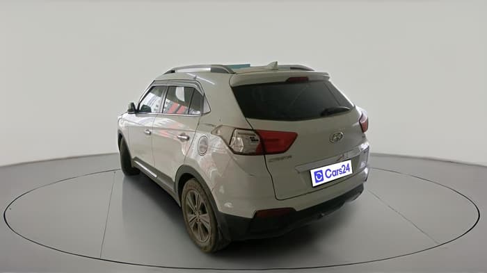 2016 Hyundai Creta SX PLUS AT 1.6 PETROL, Petrol, Automatic, 1,31,043 km, exterior