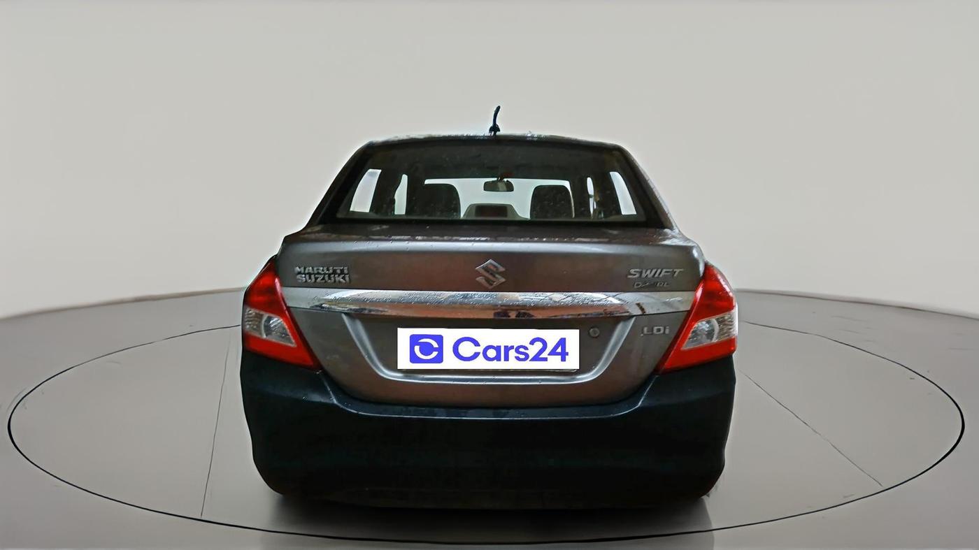 2012 Maruti Swift Dzire LDI, Diesel, Manual, 93,596 km, exterior
