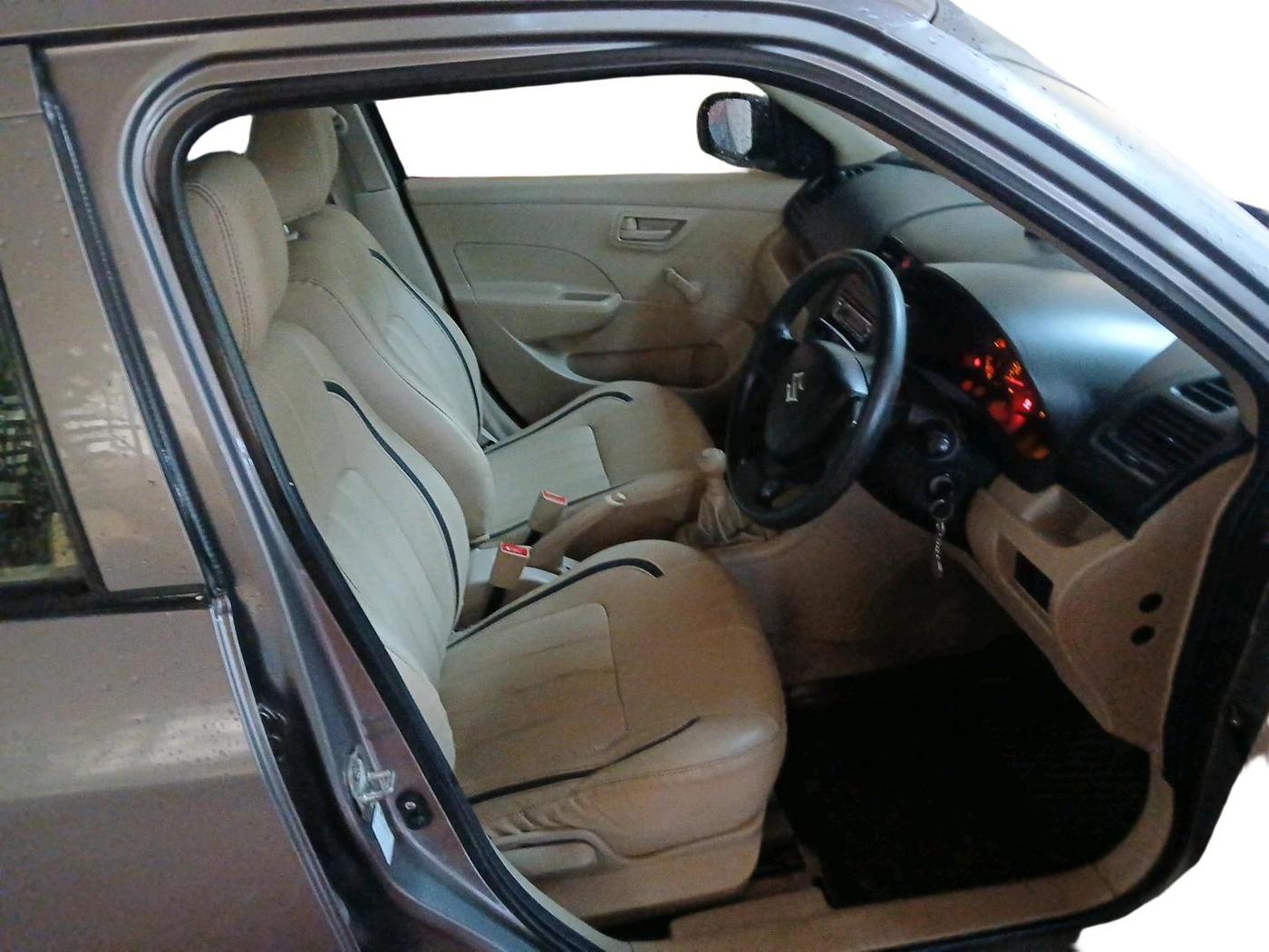 2012 Maruti Swift Dzire LDI, Diesel, Manual, 93,596 km, interior