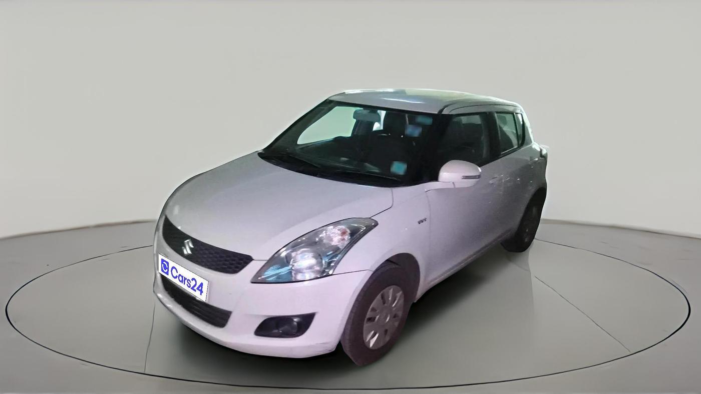 2013 Maruti Swift VXI, Petrol, Manual, 49,139 km, exterior