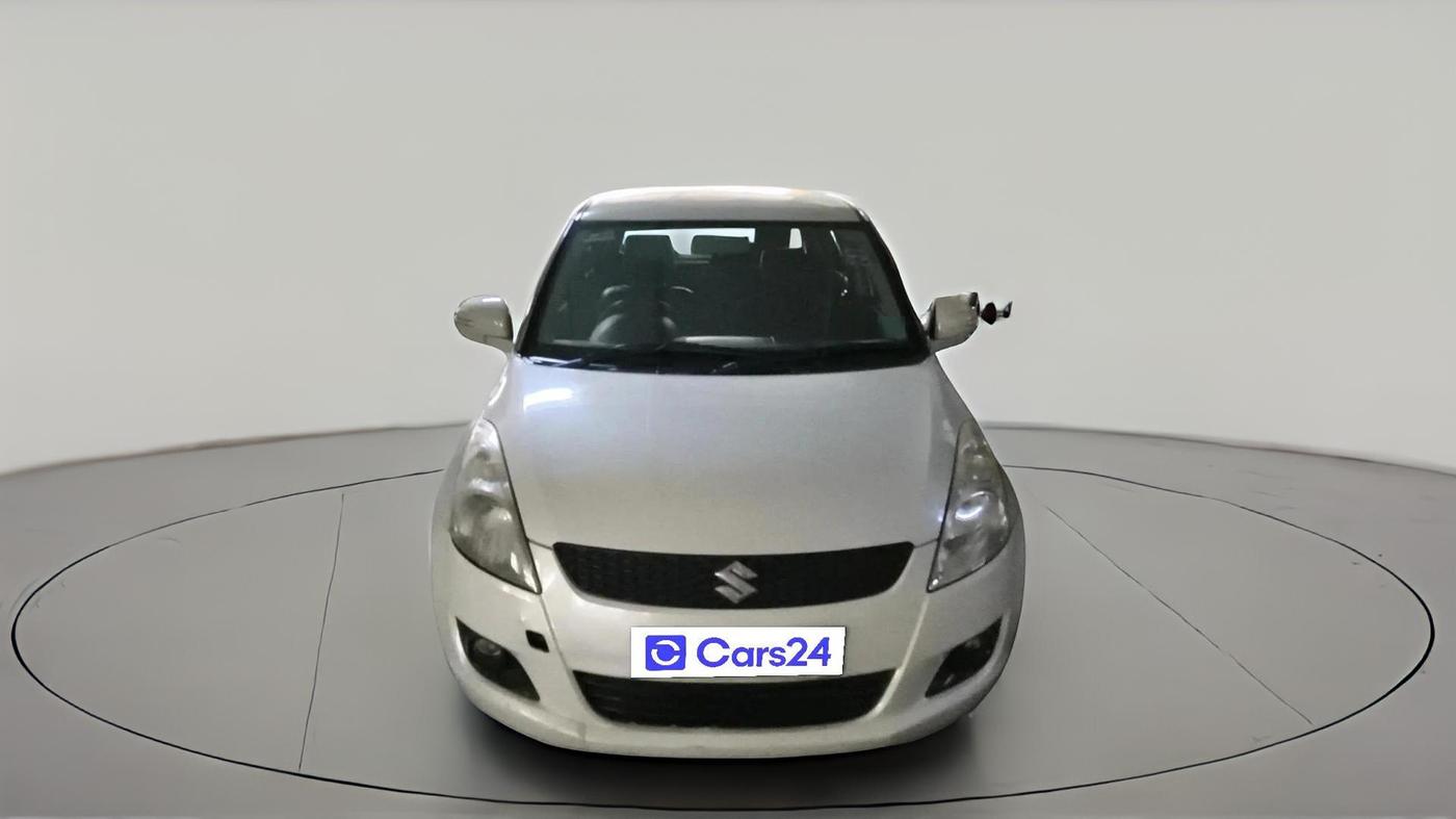 2013 Maruti Swift VXI, Petrol, Manual, 49,139 km, exterior