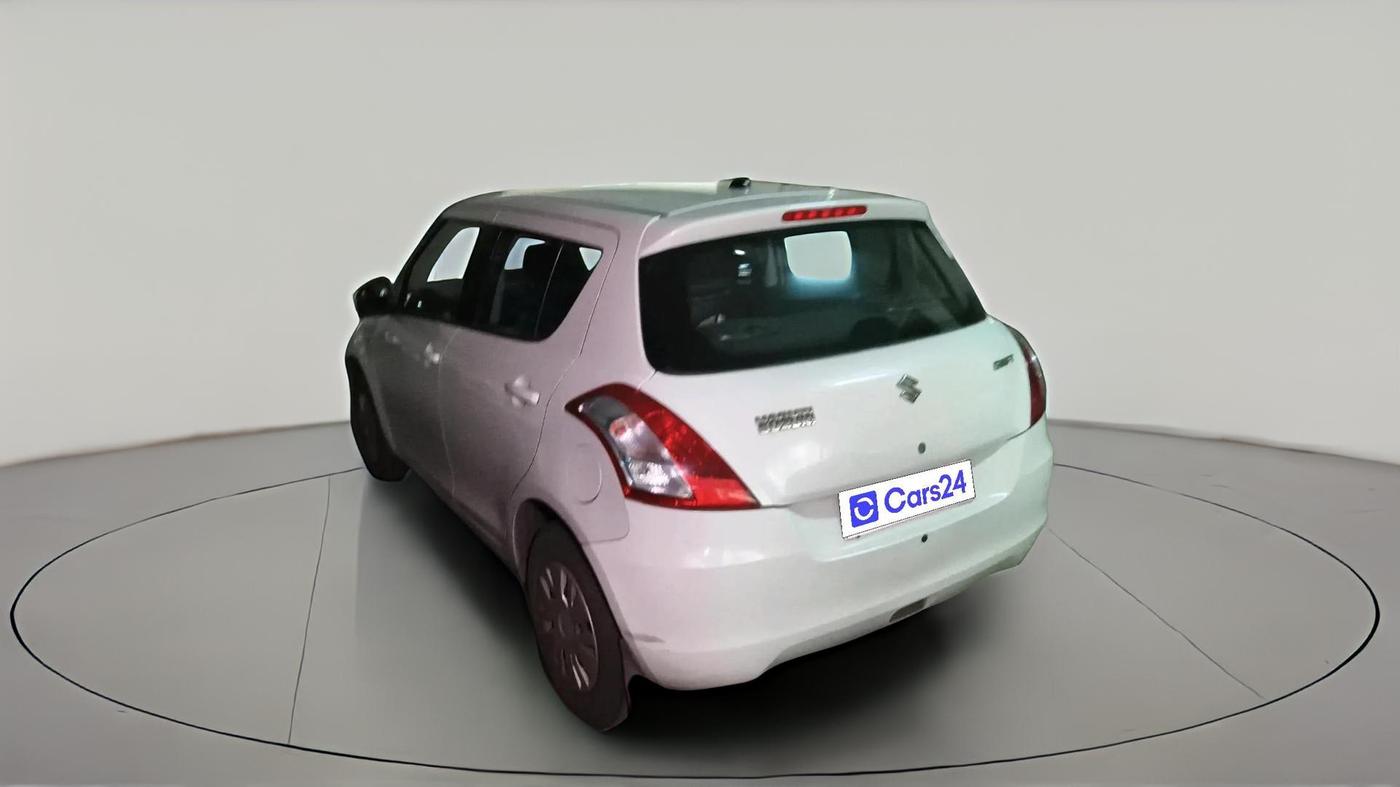 2013 Maruti Swift VXI, Petrol, Manual, 49,139 km, exterior