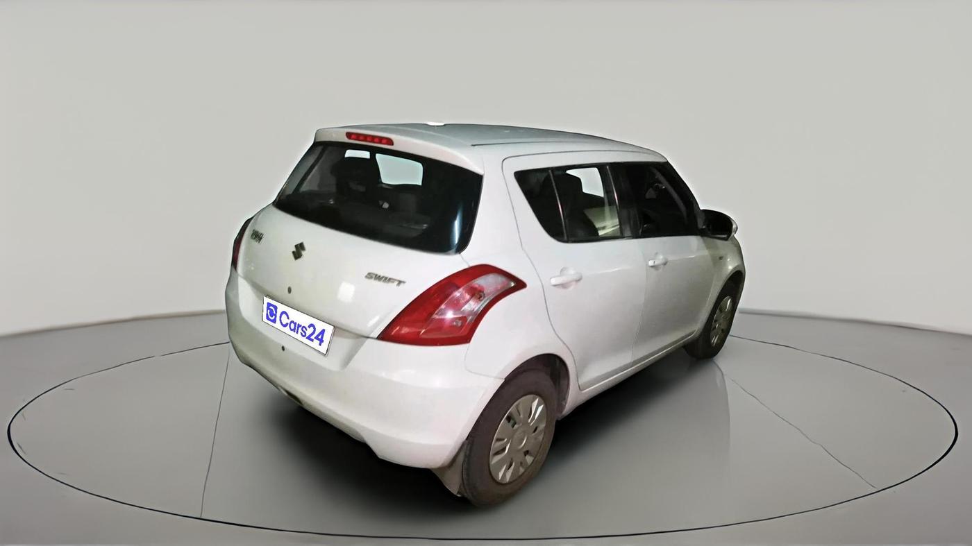 2013 Maruti Swift VXI, Petrol, Manual, 49,139 km, exterior