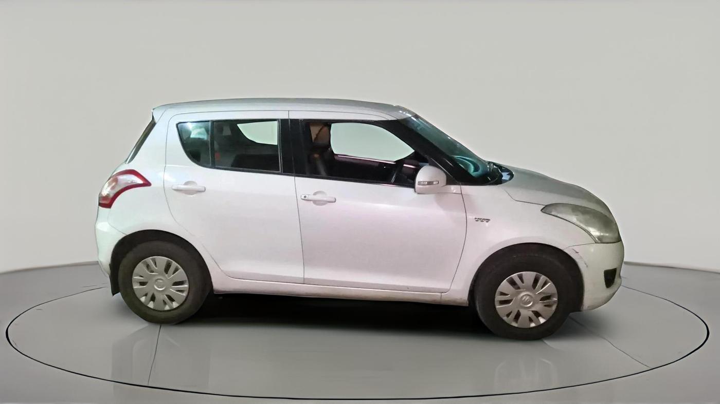2013 Maruti Swift VXI, Petrol, Manual, 49,139 km, exterior