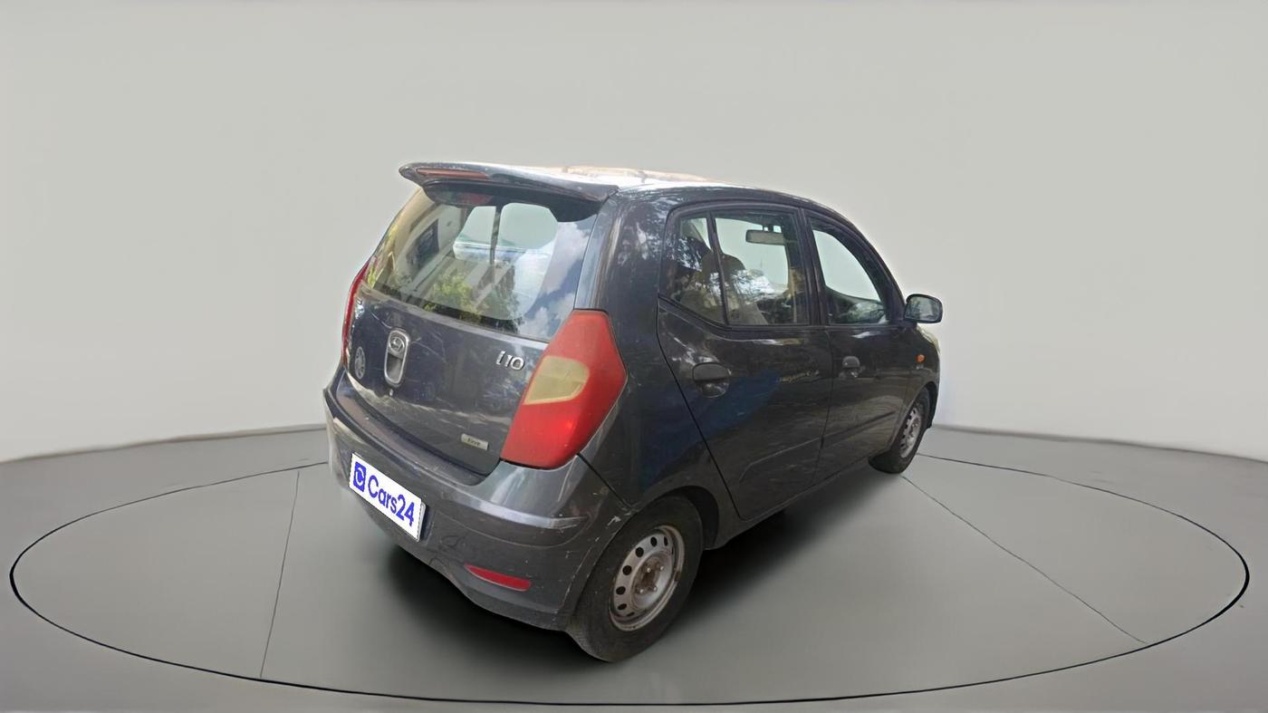2011 Hyundai i10 ERA 1.1, Petrol, Manual, 70,646 km, exterior