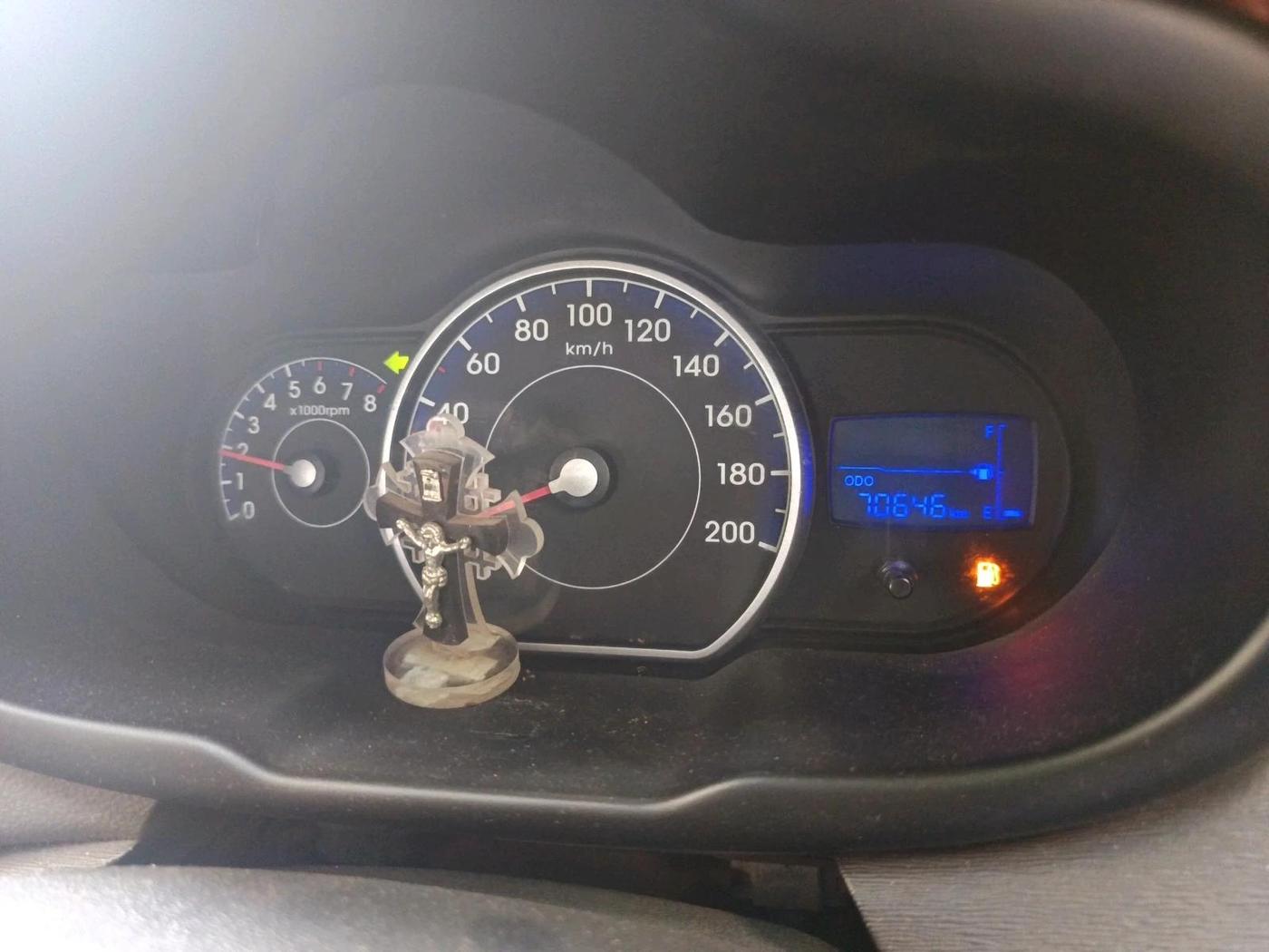 2011 Hyundai i10 ERA 1.1, Petrol, Manual, 70,646 km, interior