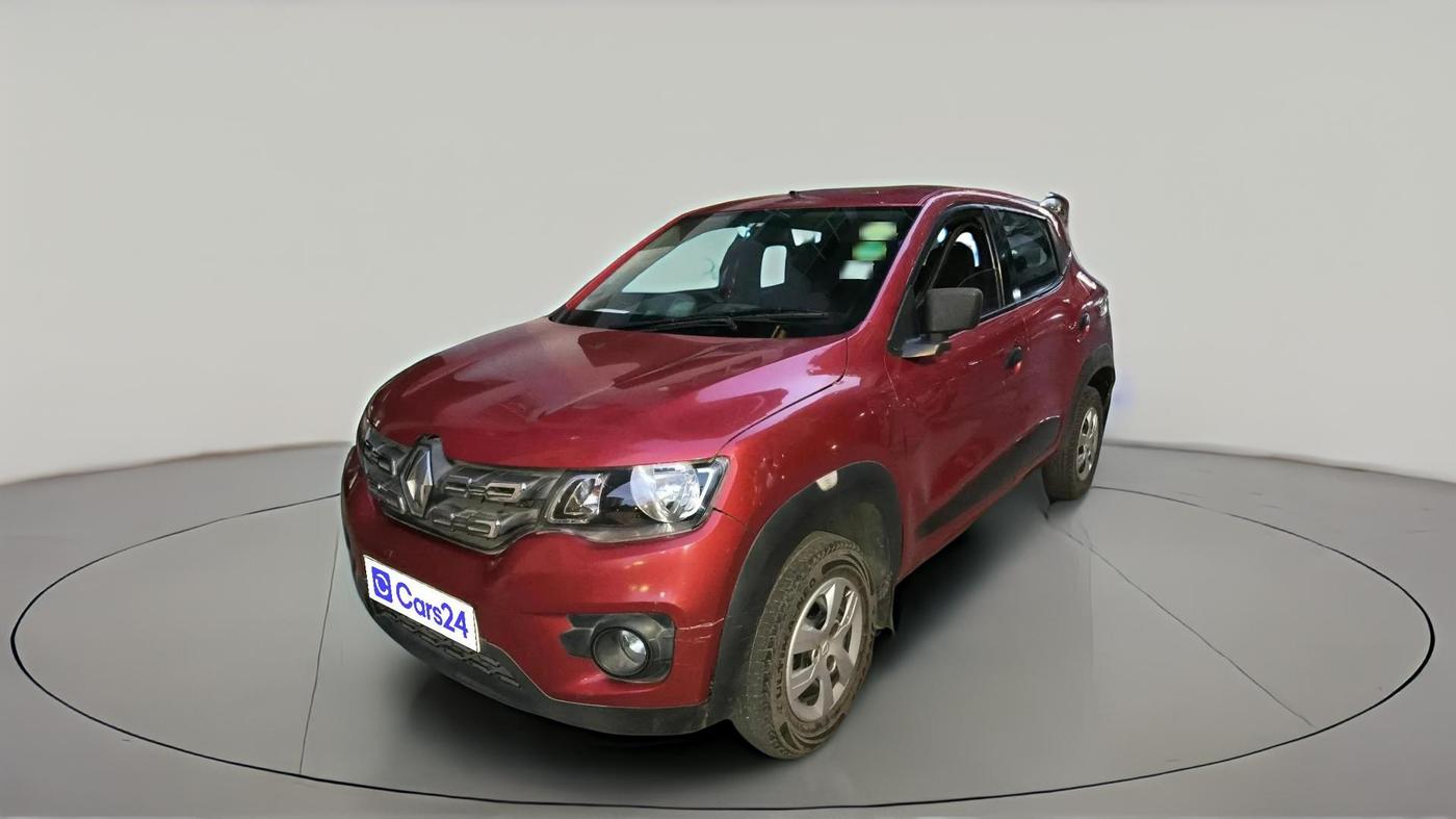 2015 Renault Kwid RXT 0.8, Petrol, Manual, 39,276 km, exterior