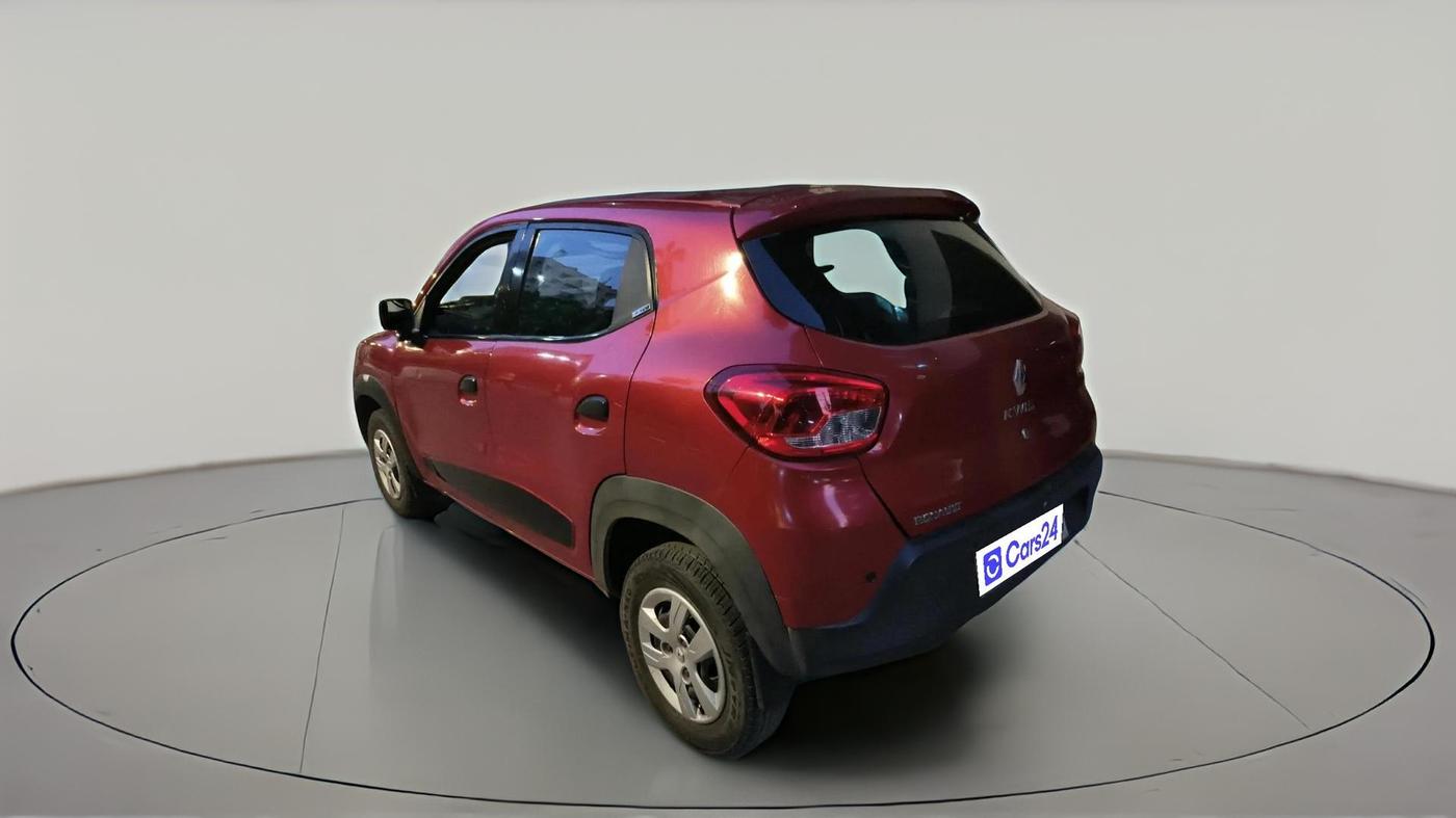 2015 Renault Kwid RXT 0.8, Petrol, Manual, 39,276 km, exterior