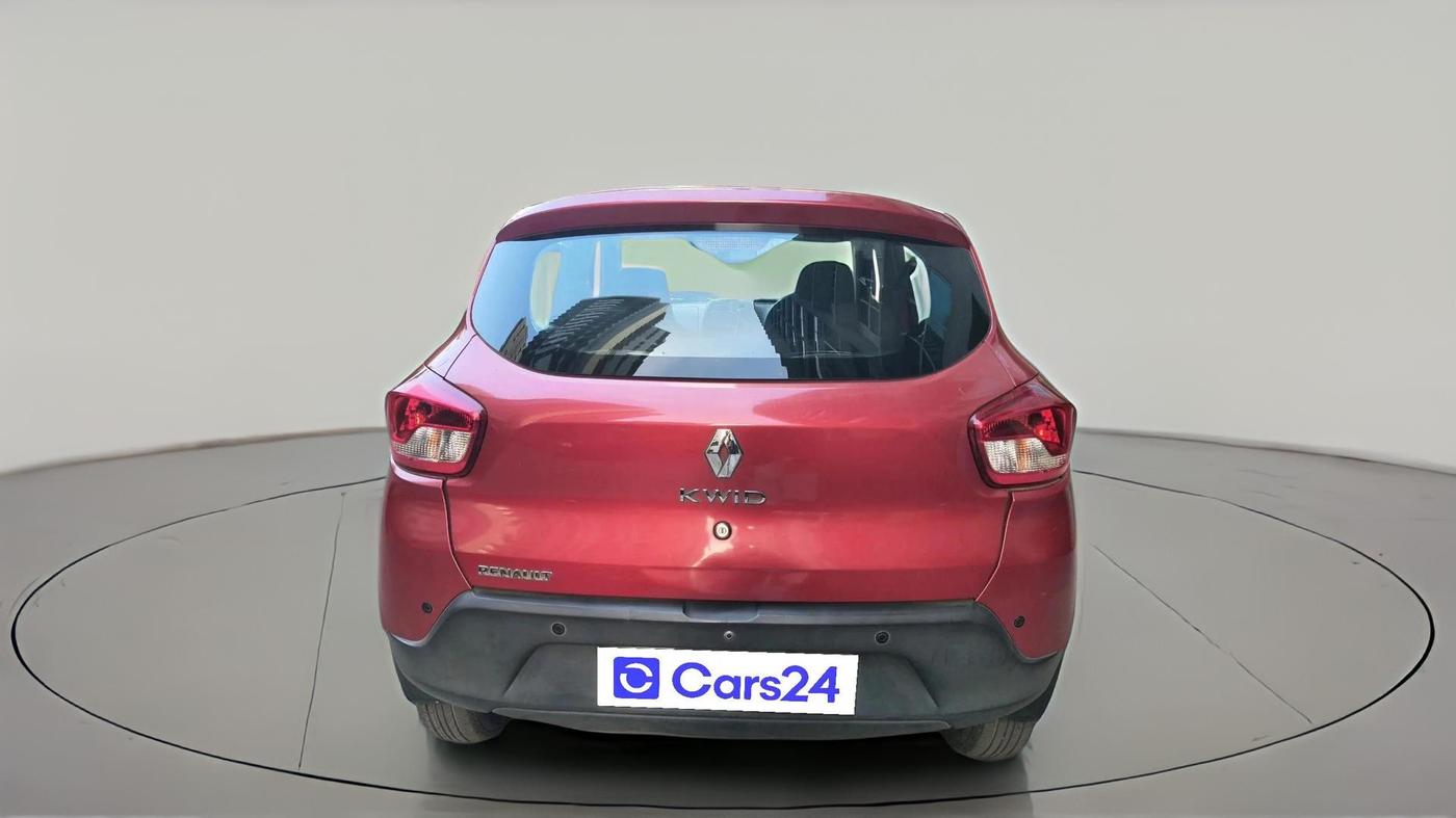 2015 Renault Kwid RXT 0.8, Petrol, Manual, 39,276 km, exterior