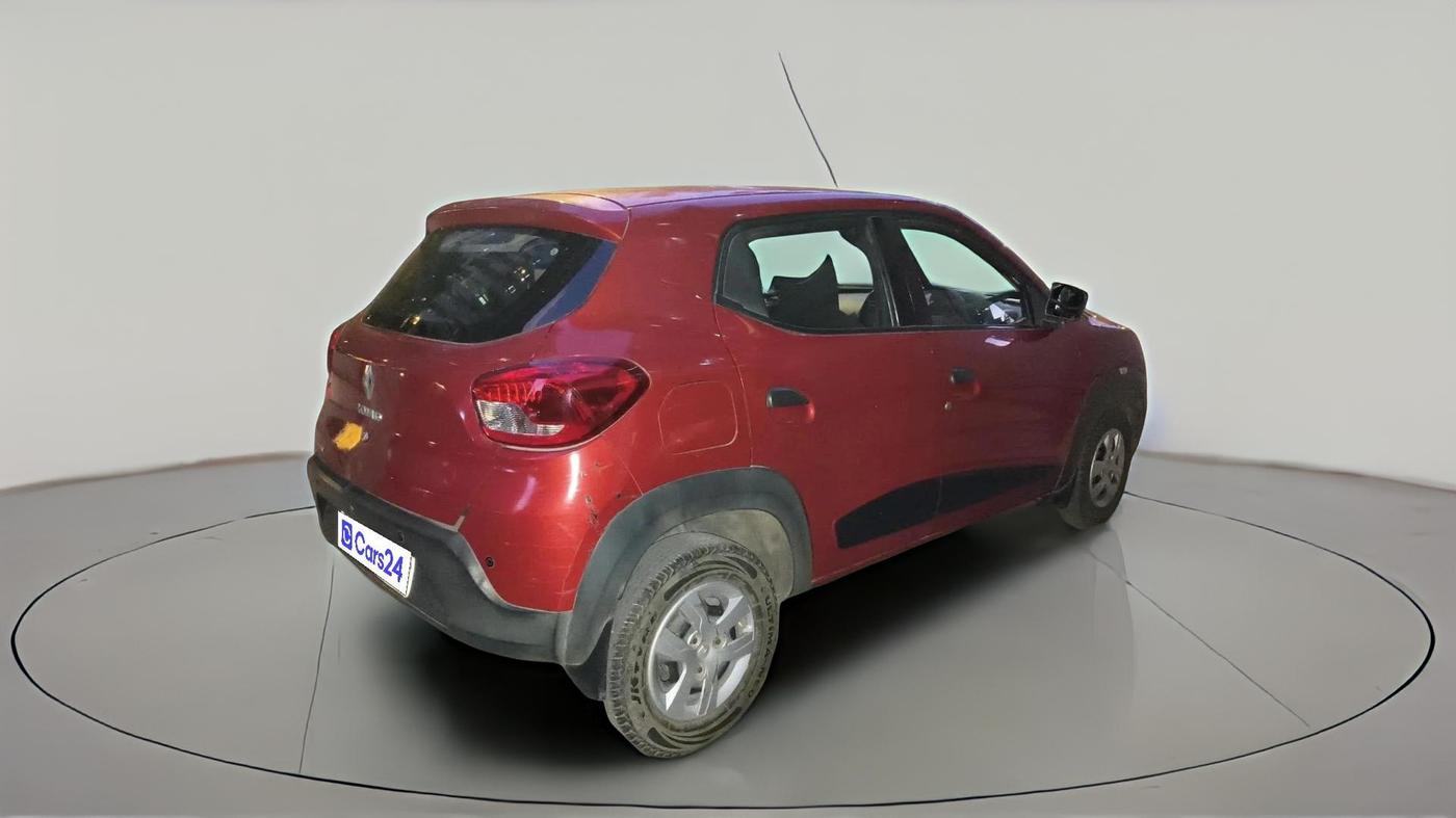 2015 Renault Kwid RXT 0.8, Petrol, Manual, 39,276 km, exterior