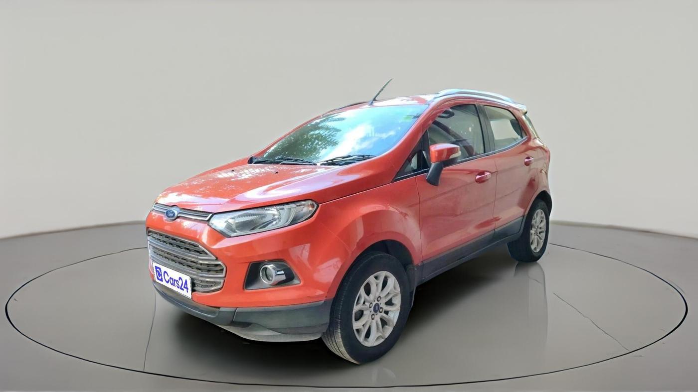 2017 Ford Ecosport TITANIUM 1.5L PETROL, Petrol, Manual, 81,925 km, exterior