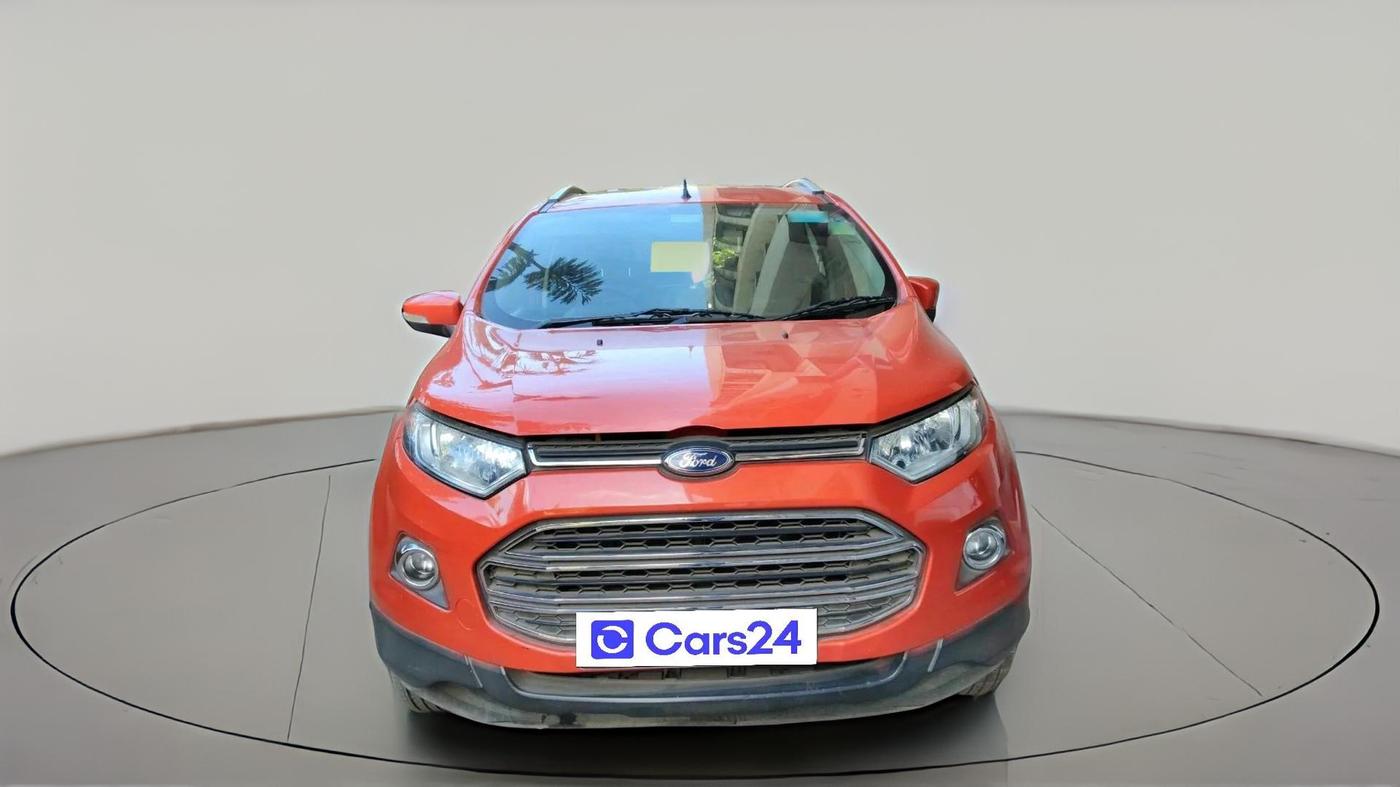 2017 Ford Ecosport TITANIUM 1.5L PETROL, Petrol, Manual, 81,925 km, exterior