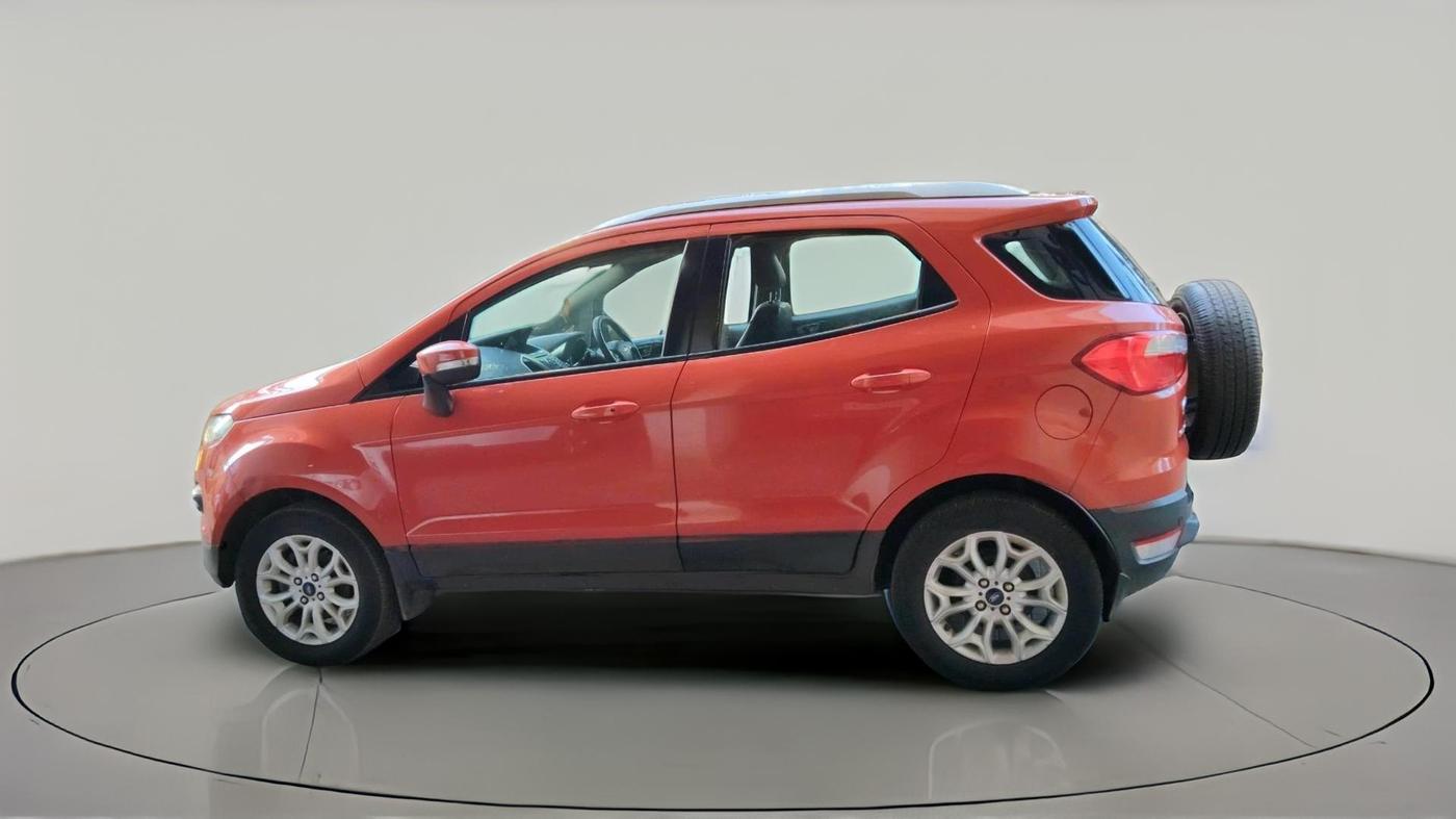 2017 Ford Ecosport TITANIUM 1.5L PETROL, Petrol, Manual, 81,925 km, exterior
