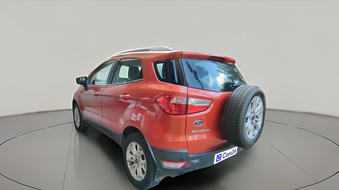 2017 Ford Ecosport TITANIUM 1.5L PETROL, Petrol, Manual, 81,925 km, exterior