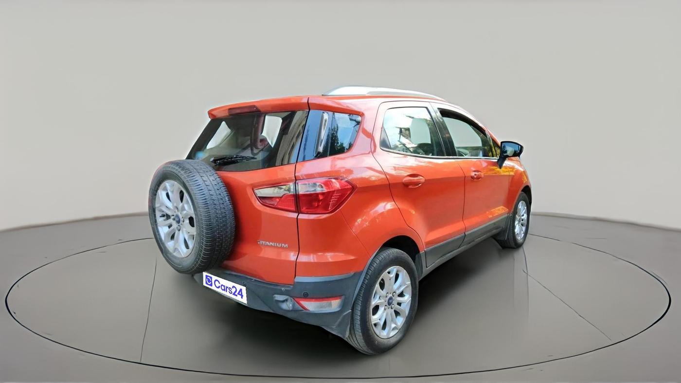 2017 Ford Ecosport TITANIUM 1.5L PETROL, Petrol, Manual, 81,925 km, exterior