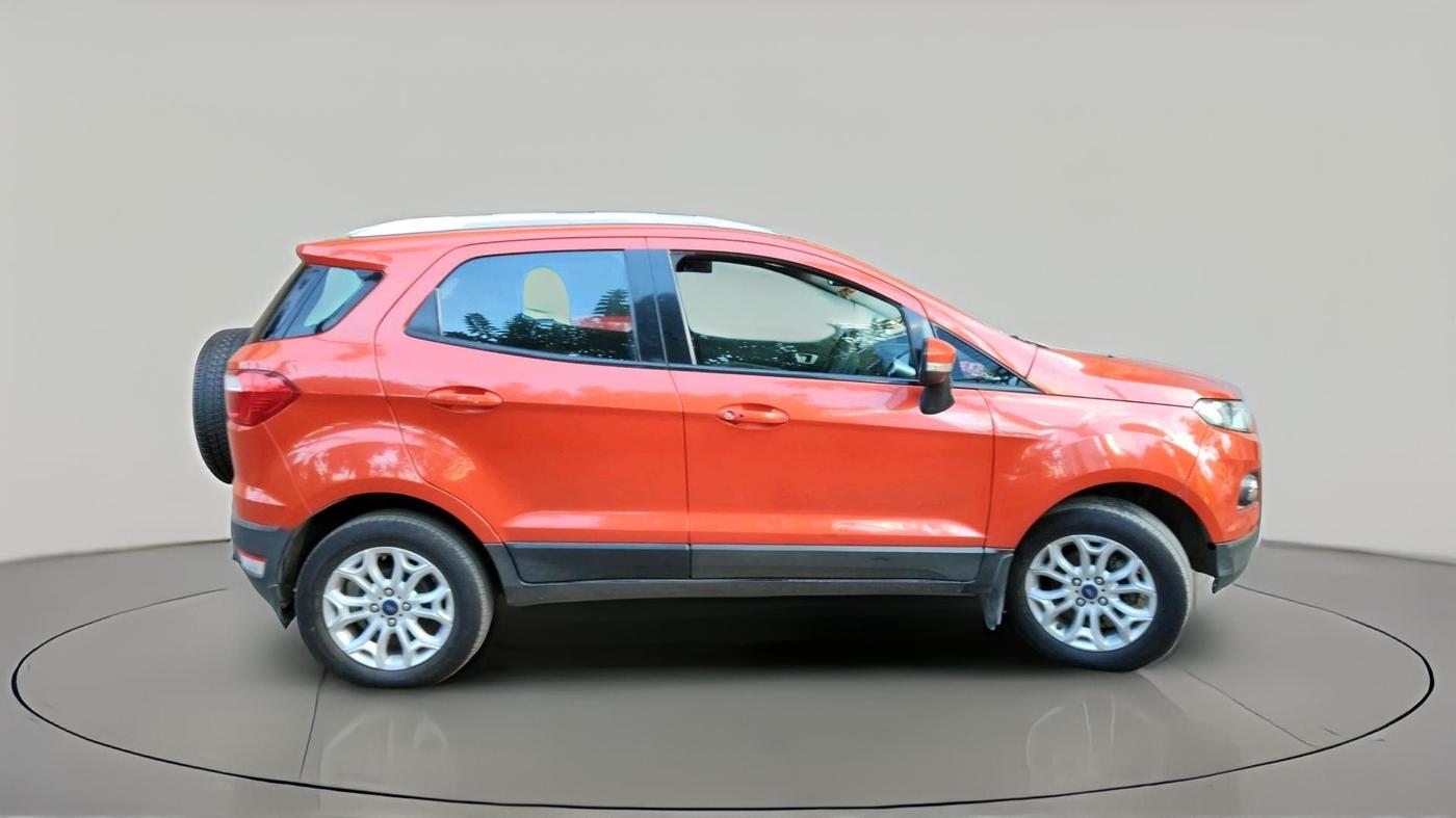 2017 Ford Ecosport TITANIUM 1.5L PETROL, Petrol, Manual, 81,925 km, exterior
