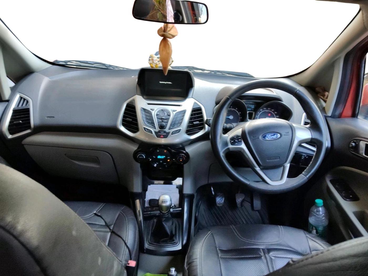 2017 Ford Ecosport TITANIUM 1.5L PETROL, Petrol, Manual, 81,925 km, interior
