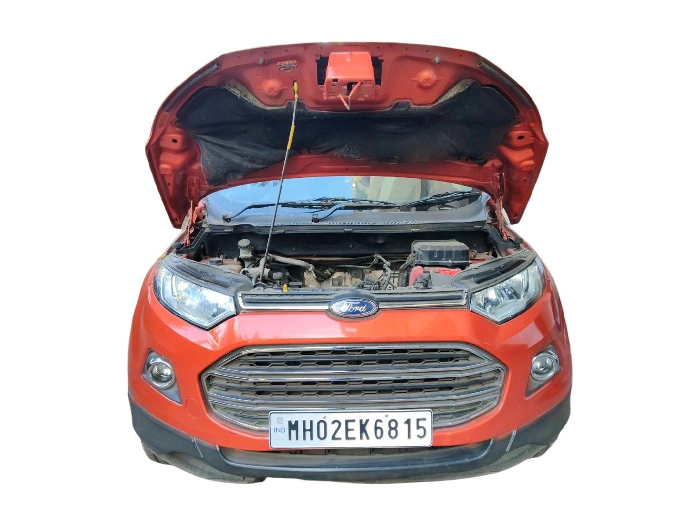 2017 Ford Ecosport TITANIUM 1.5L PETROL, Petrol, Manual, 81,925 km, interior