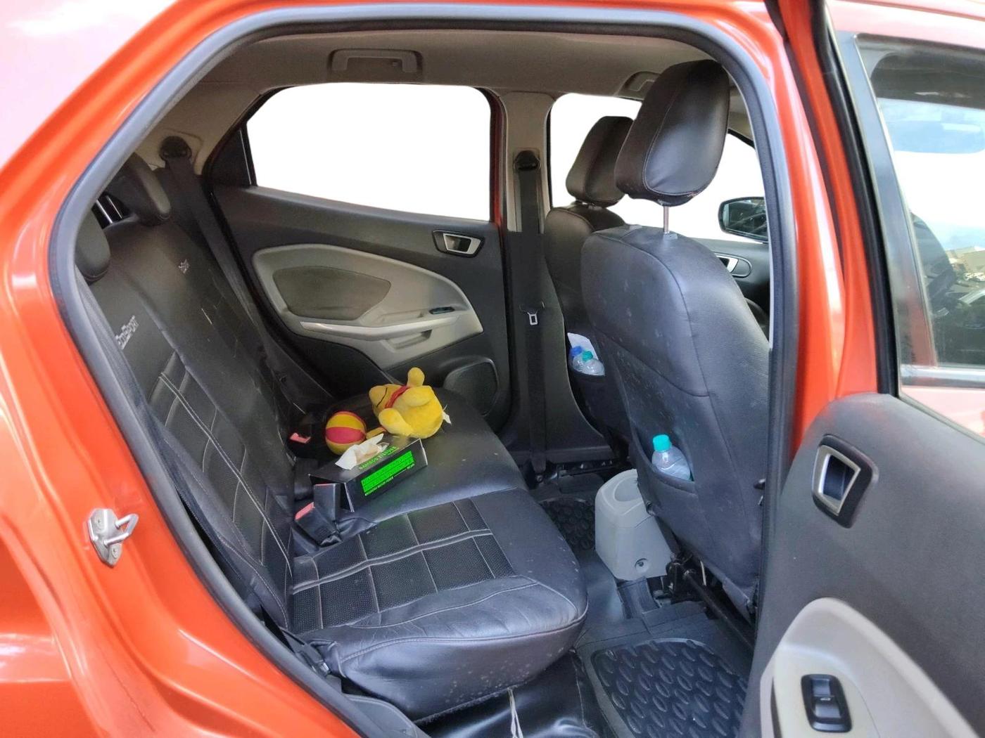 2017 Ford Ecosport TITANIUM 1.5L PETROL, Petrol, Manual, 81,925 km, interior