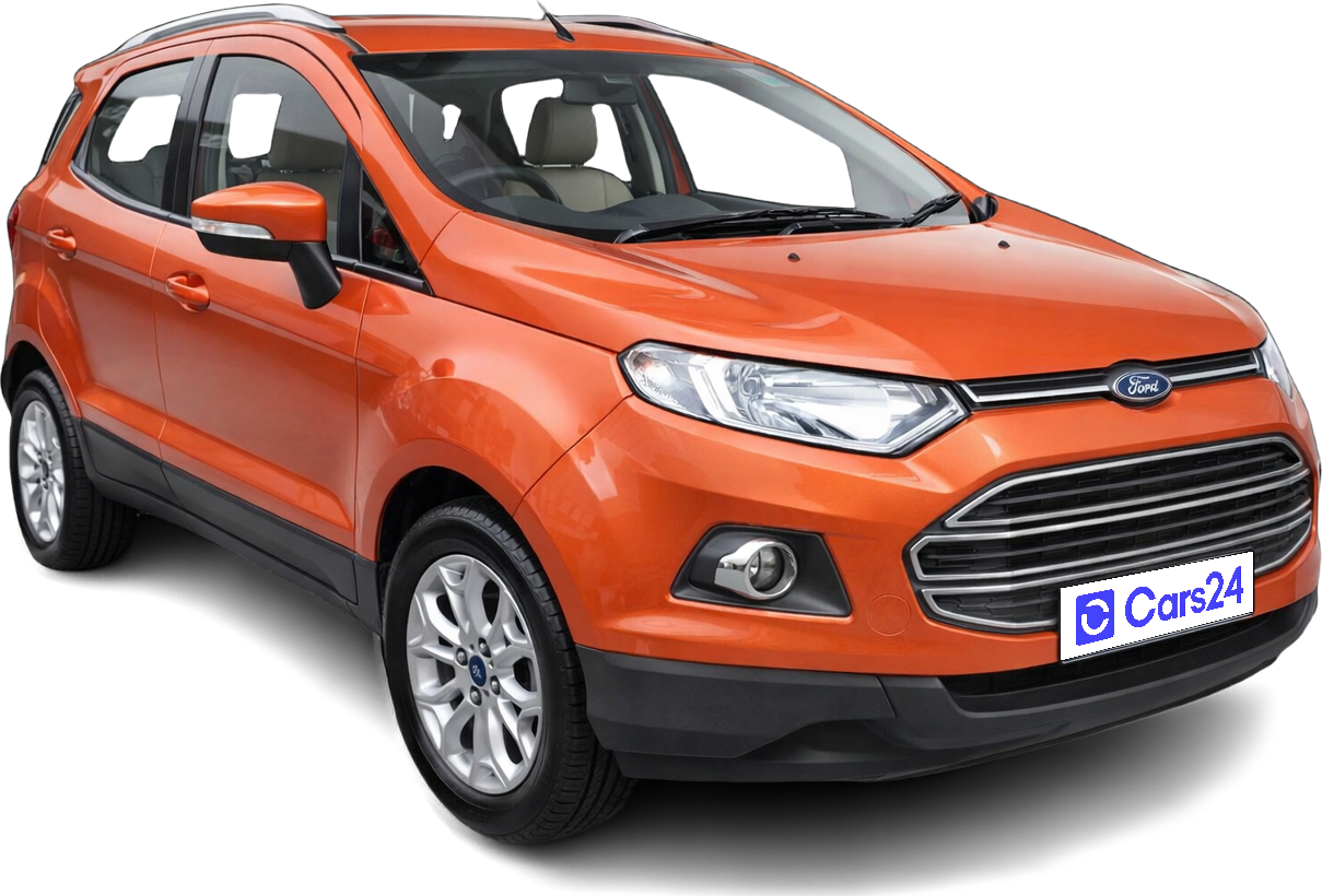 2017 Ford Ecosport - SUV - Petrol - Manual - ₹4.60 lakh