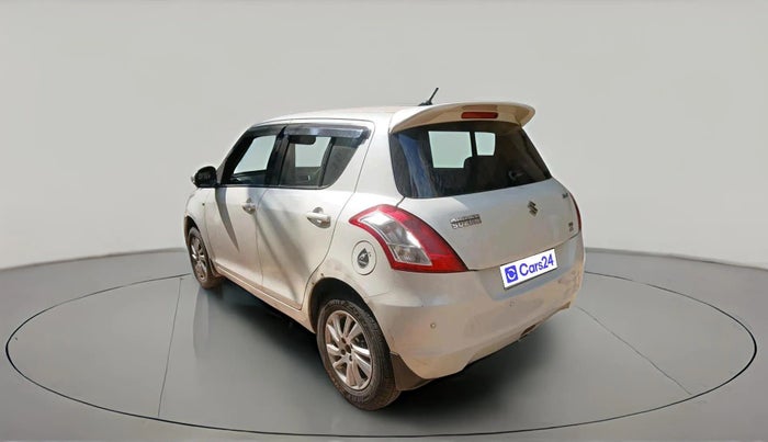 2011 Maruti Swift ZXI, Petrol, Manual, 68,600 km, exterior