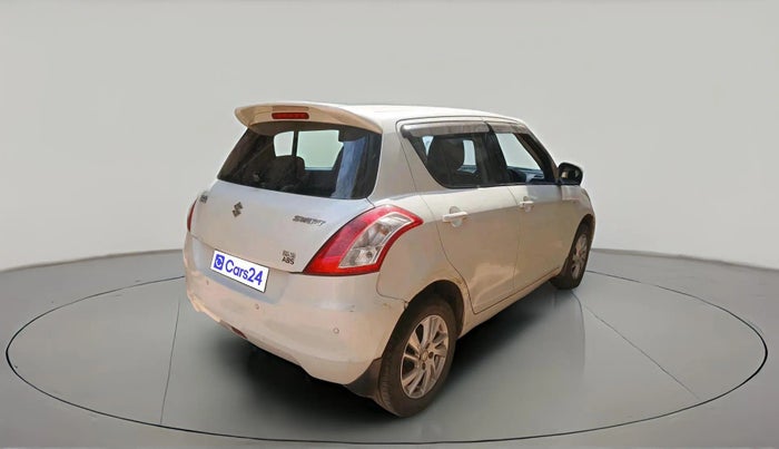 2011 Maruti Swift ZXI, Petrol, Manual, 68,600 km, exterior