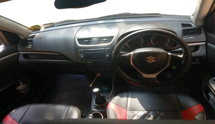 2011 Maruti Swift ZXI, Petrol, Manual, 68,600 km, interior