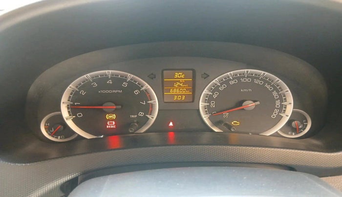 2011 Maruti Swift ZXI, Petrol, Manual, 68,600 km, interior