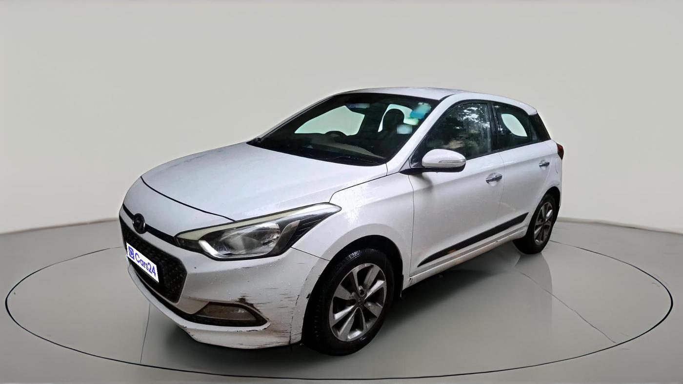 2015 Hyundai Elite i20 ASTA 1.2, Petrol, Manual, 83,777 km, exterior