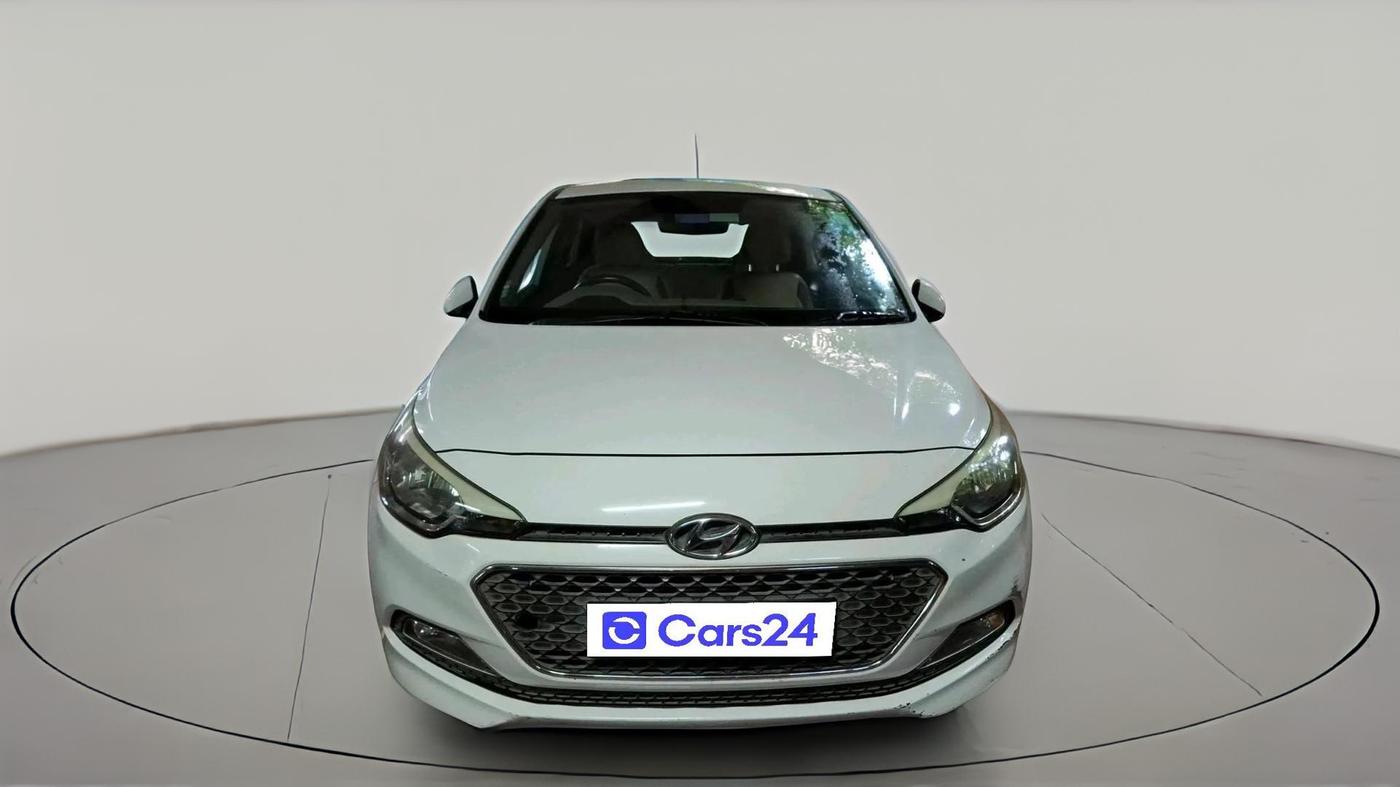 2015 Hyundai Elite i20 ASTA 1.2, Petrol, Manual, 83,777 km, exterior