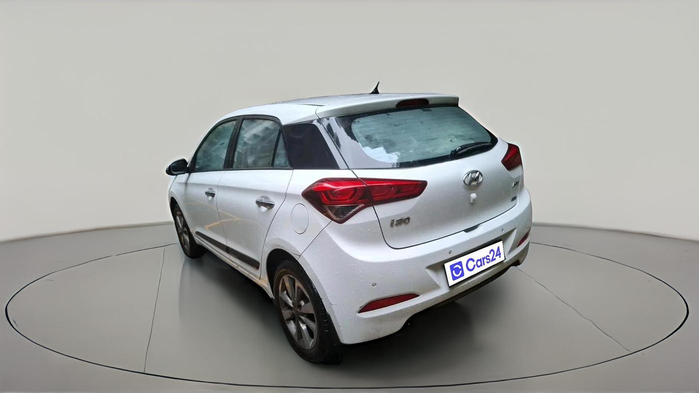 2015 Hyundai Elite i20 ASTA 1.2, Petrol, Manual, 83,777 km, exterior