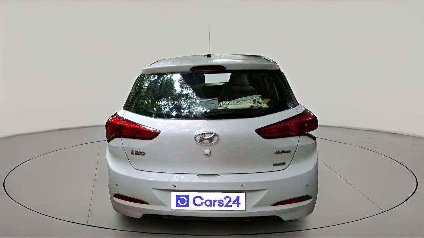 2015 Hyundai Elite i20 ASTA 1.2, Petrol, Manual, 83,777 km, exterior