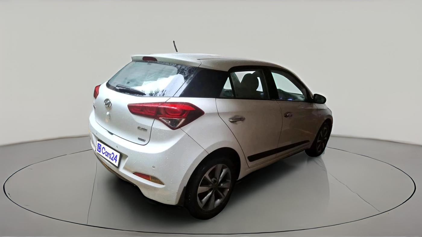 2015 Hyundai Elite i20 ASTA 1.2, Petrol, Manual, 83,777 km, exterior