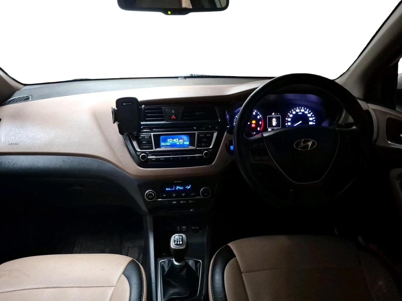 2015 Hyundai Elite i20 ASTA 1.2, Petrol, Manual, 83,777 km, interior