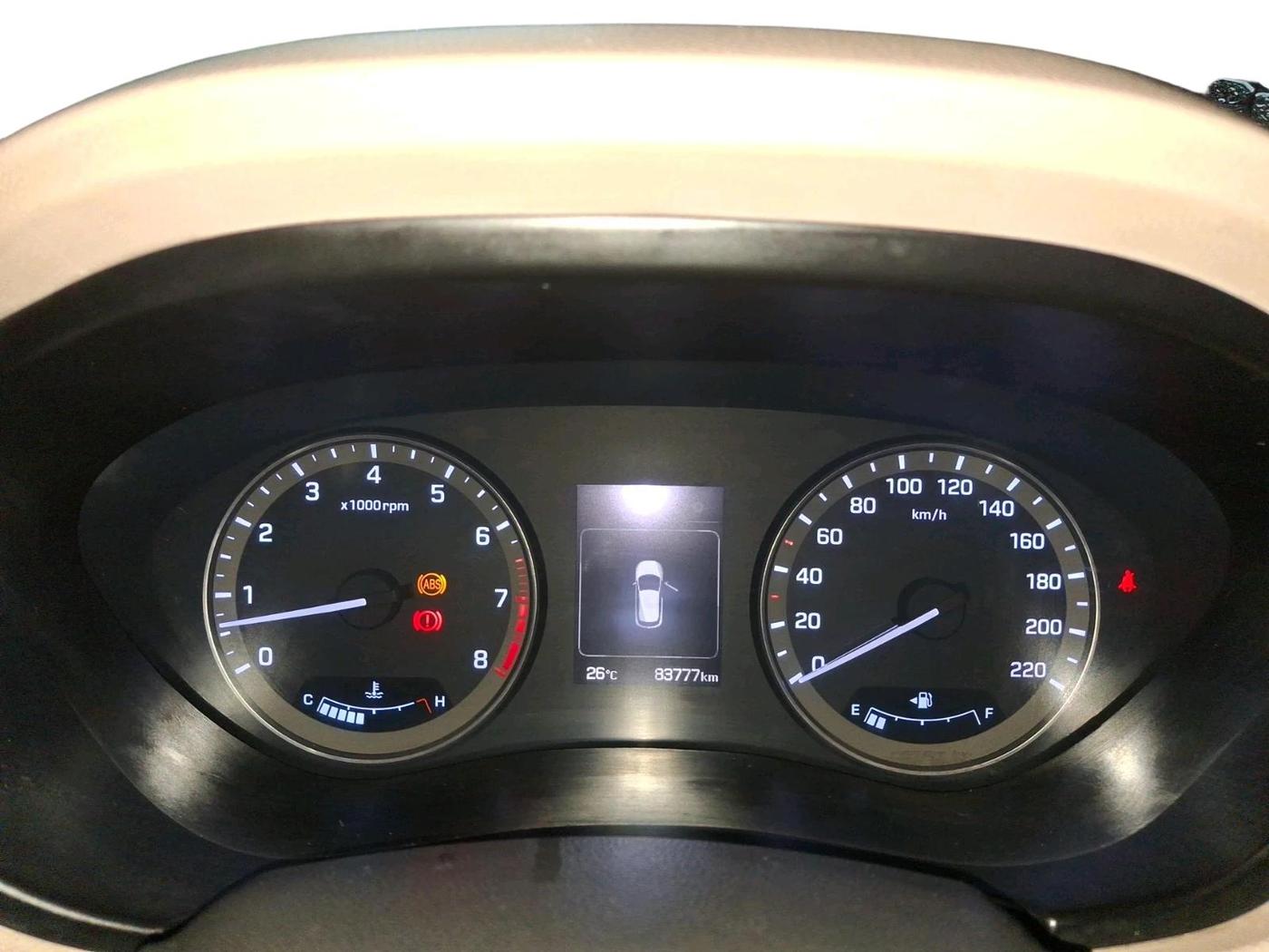 2015 Hyundai Elite i20 ASTA 1.2, Petrol, Manual, 83,777 km, interior