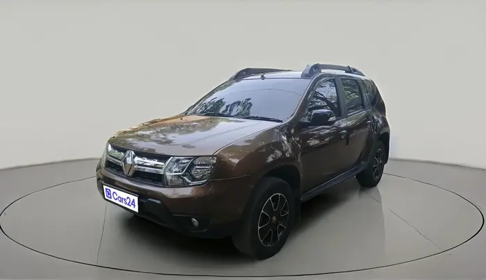 2017 Renault Duster 85 PS RXS MT DIESEL, Diesel, Manual, 80,649 km, exterior