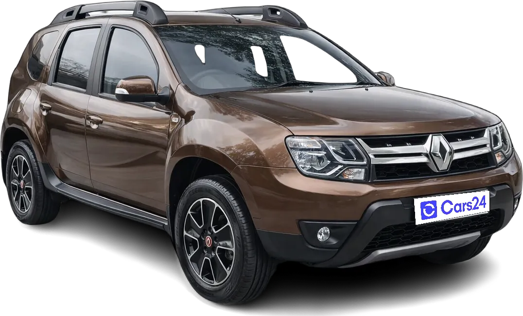 2017 Renault Duster - SUV - Diesel - Manual - ₹4.48 lakh