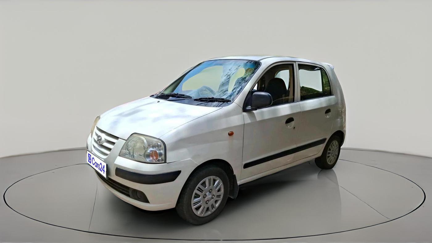 2013 Hyundai Santro Xing GLS, Petrol, Manual, 83,587 km, exterior