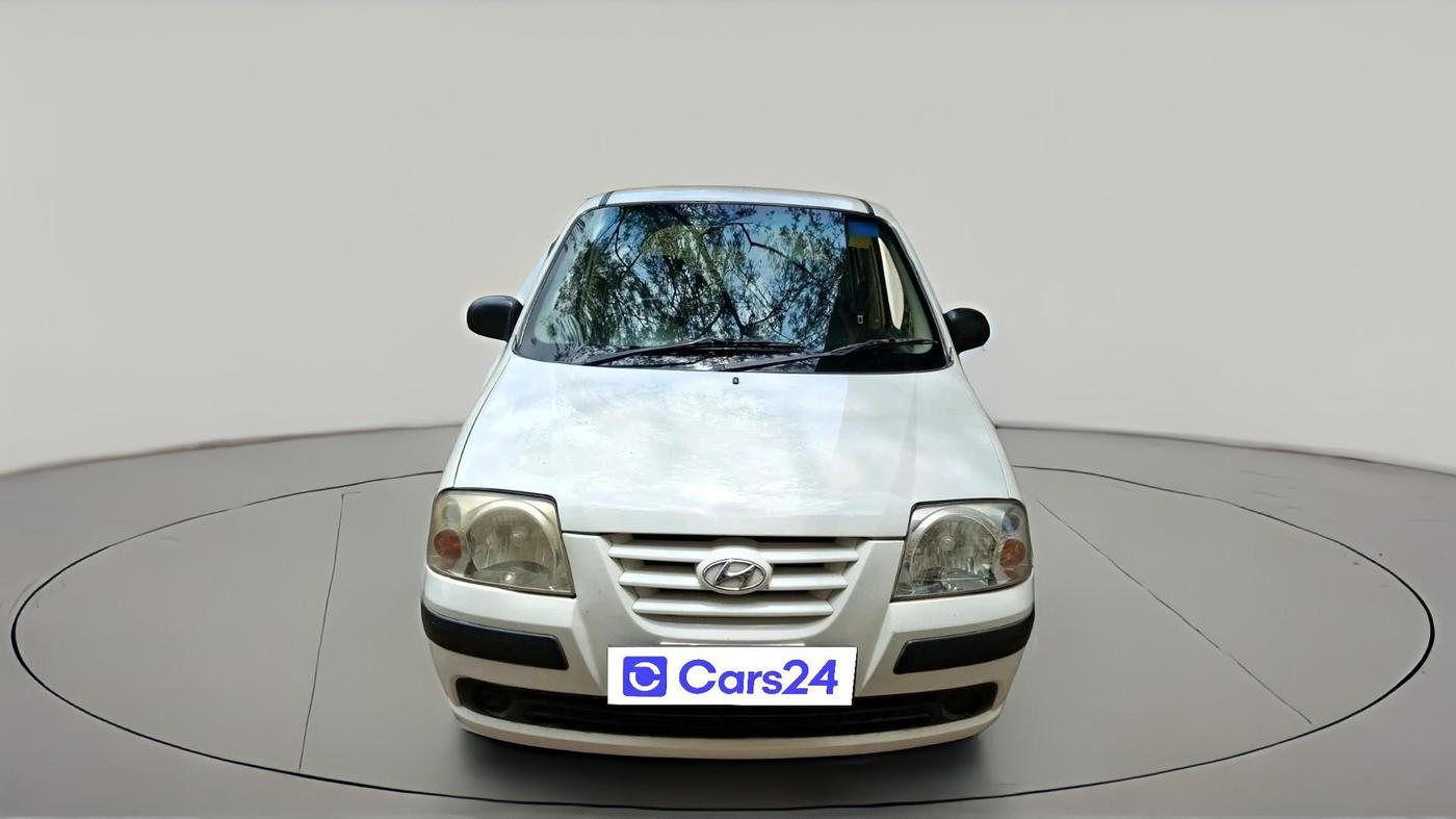 2013 Hyundai Santro Xing GLS, Petrol, Manual, 83,587 km, exterior