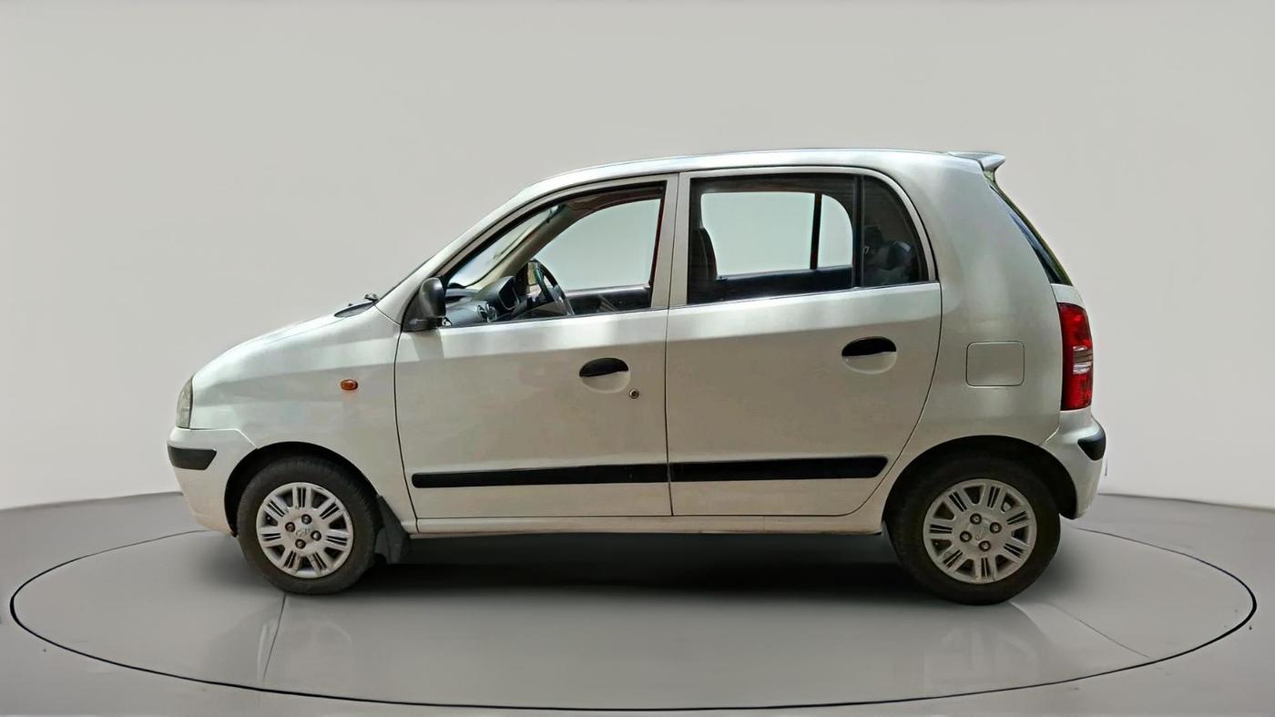 2013 Hyundai Santro Xing GLS, Petrol, Manual, 83,587 km, exterior