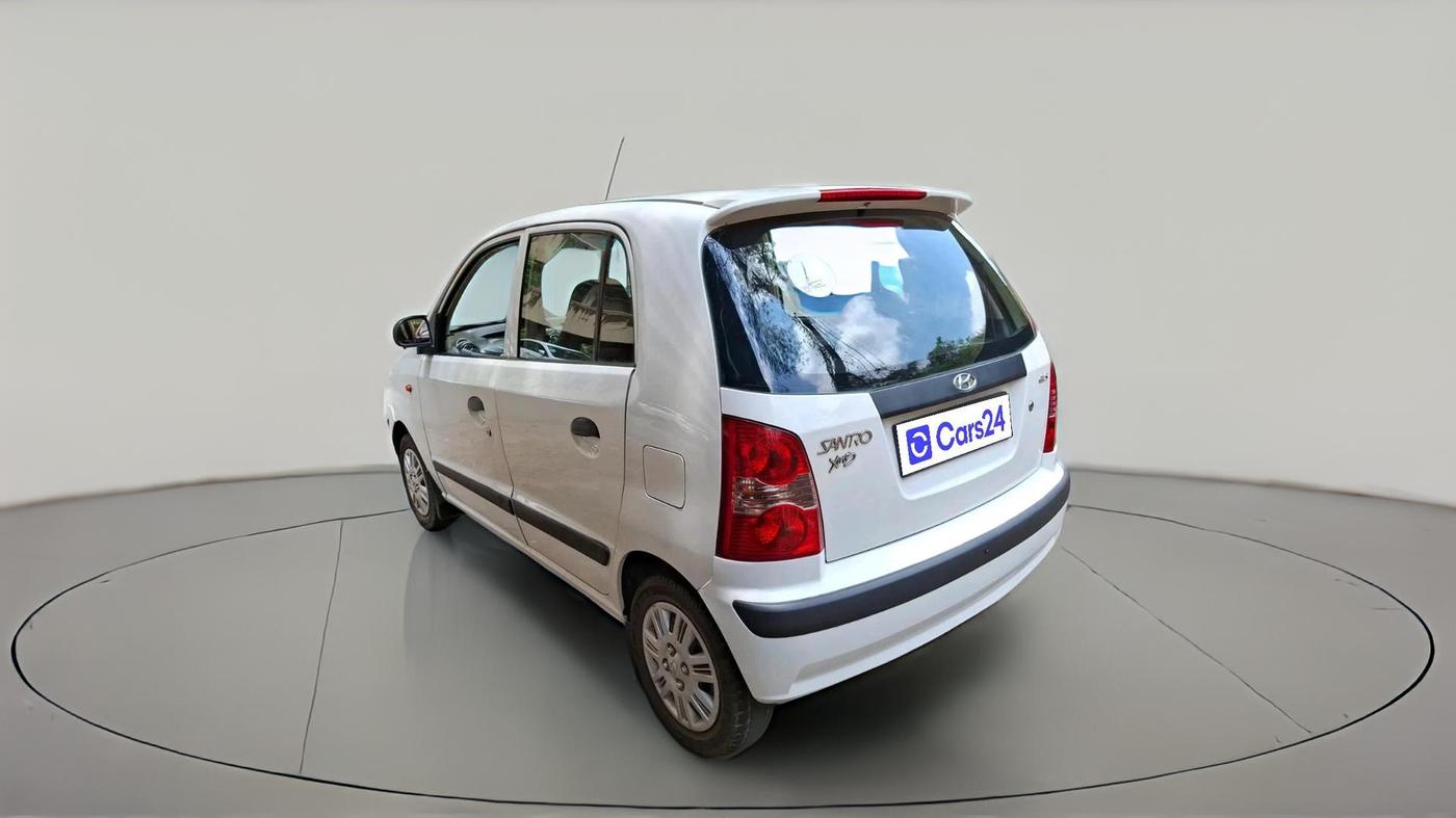 2013 Hyundai Santro Xing GLS, Petrol, Manual, 83,587 km, exterior