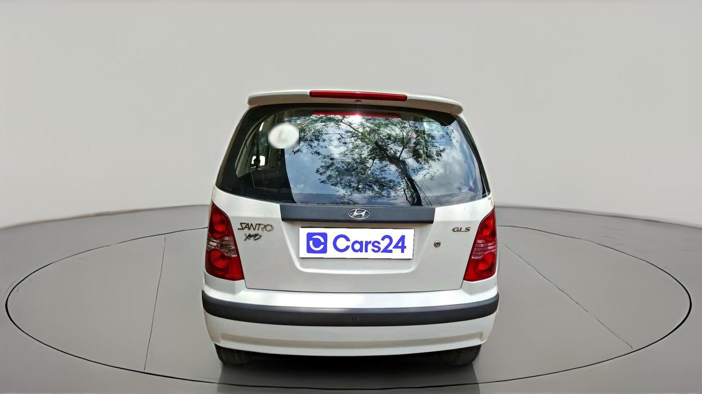 2013 Hyundai Santro Xing GLS, Petrol, Manual, 83,587 km, exterior