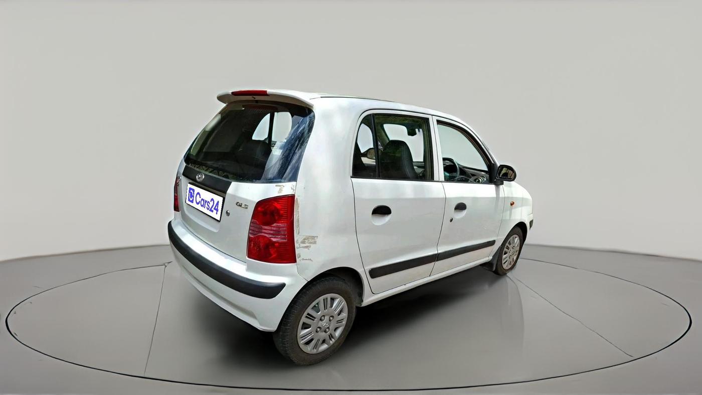 2013 Hyundai Santro Xing GLS, Petrol, Manual, 83,587 km, exterior