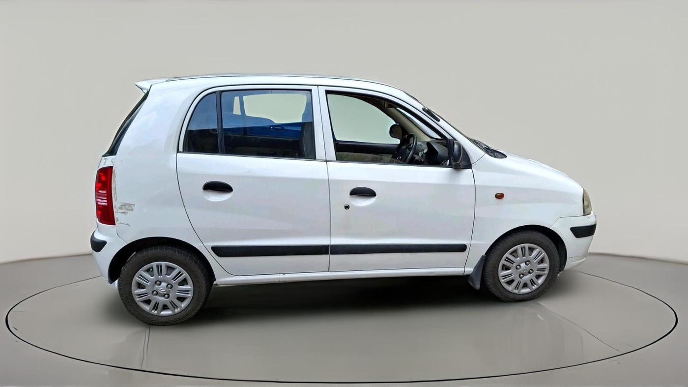 2013 Hyundai Santro Xing GLS, Petrol, Manual, 83,587 km, exterior