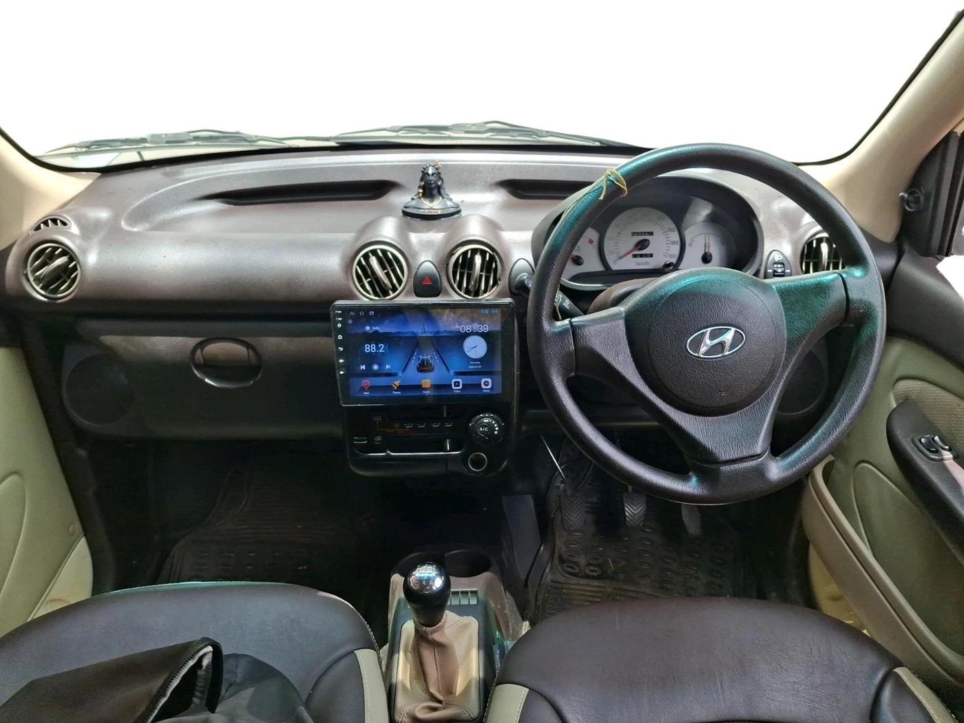 2013 Hyundai Santro Xing GLS, Petrol, Manual, 83,587 km, interior