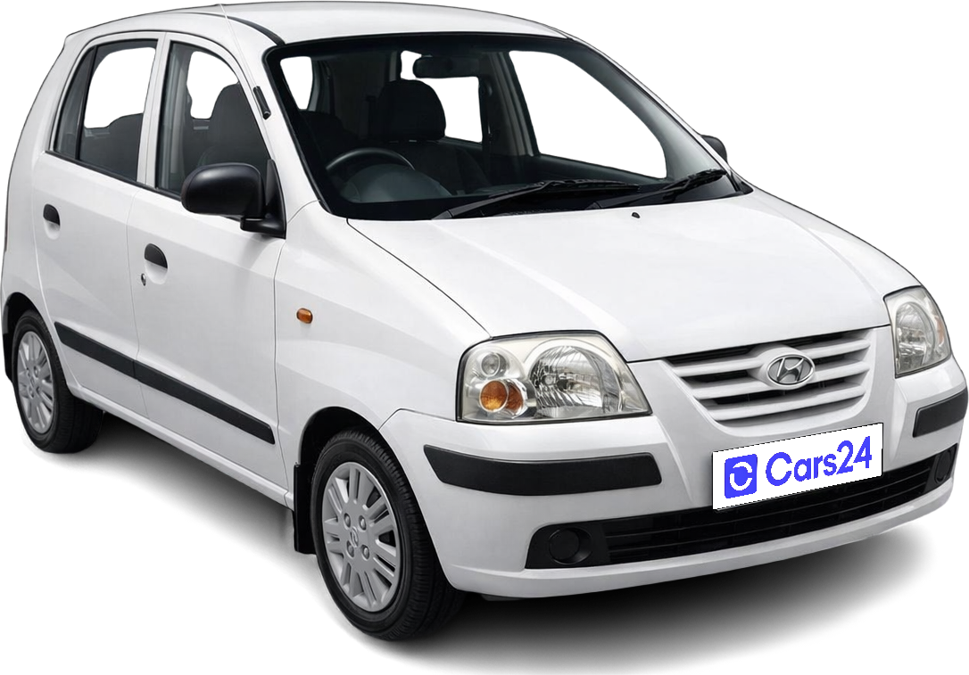 2013 Hyundai Santro Xing - Hatchback - Petrol - Manual - ₹1.18 lakh