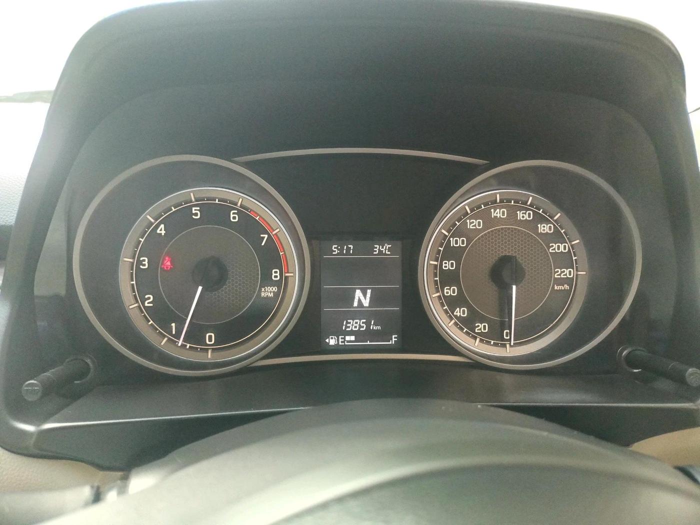 2022 Maruti Dzire ZXI AMT, Petrol, Automatic, 13,851 km, interior